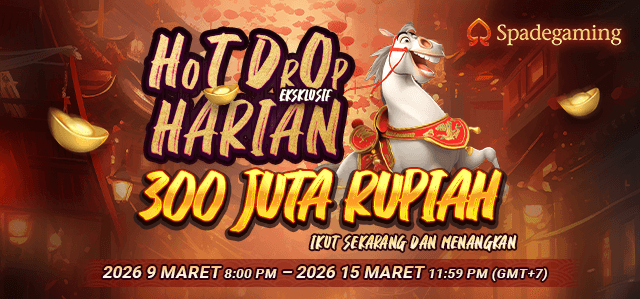 SPADEGAMING - HOT DROP HARIAN EKSKLUSIF