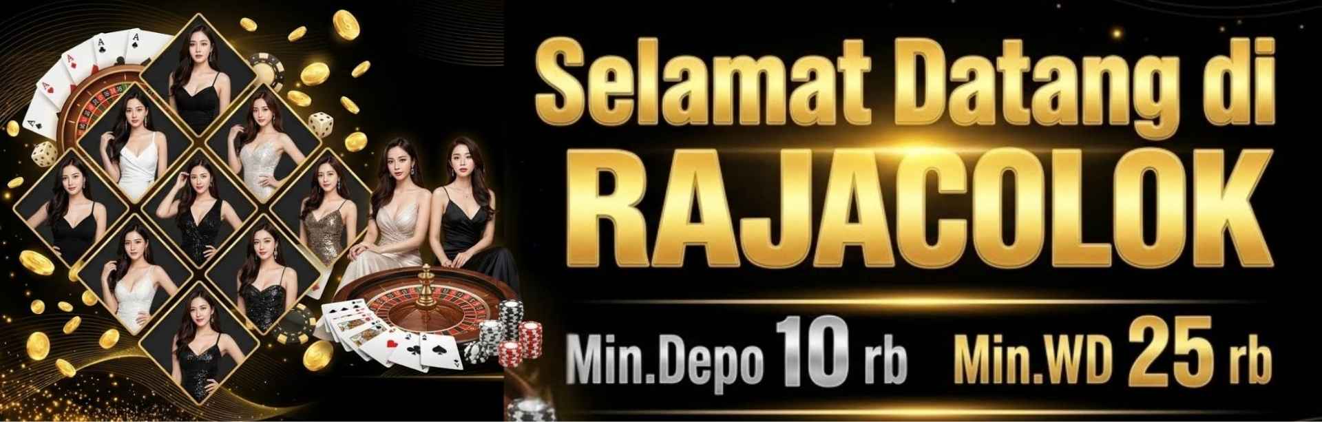 SELAMAT DATANG DI RAJACOLOK