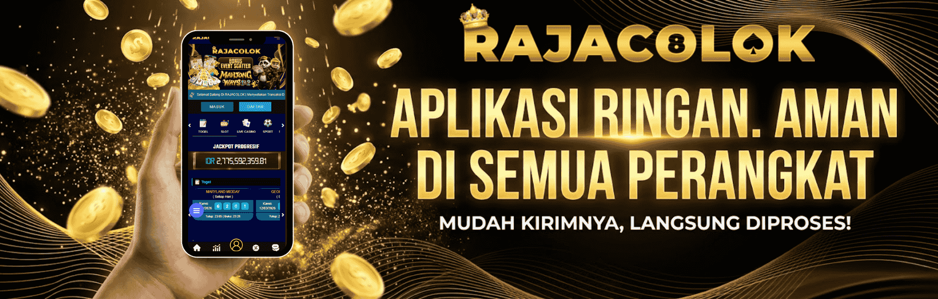 DEPOSIT PULSA POTONGAN 10%